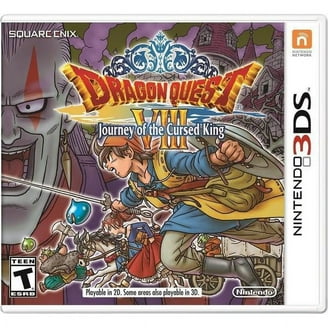 ドラゴンクエストVIII 3DS Dragon Quest VIII: Journey of the Cursed King, Nintendo, Nintendo