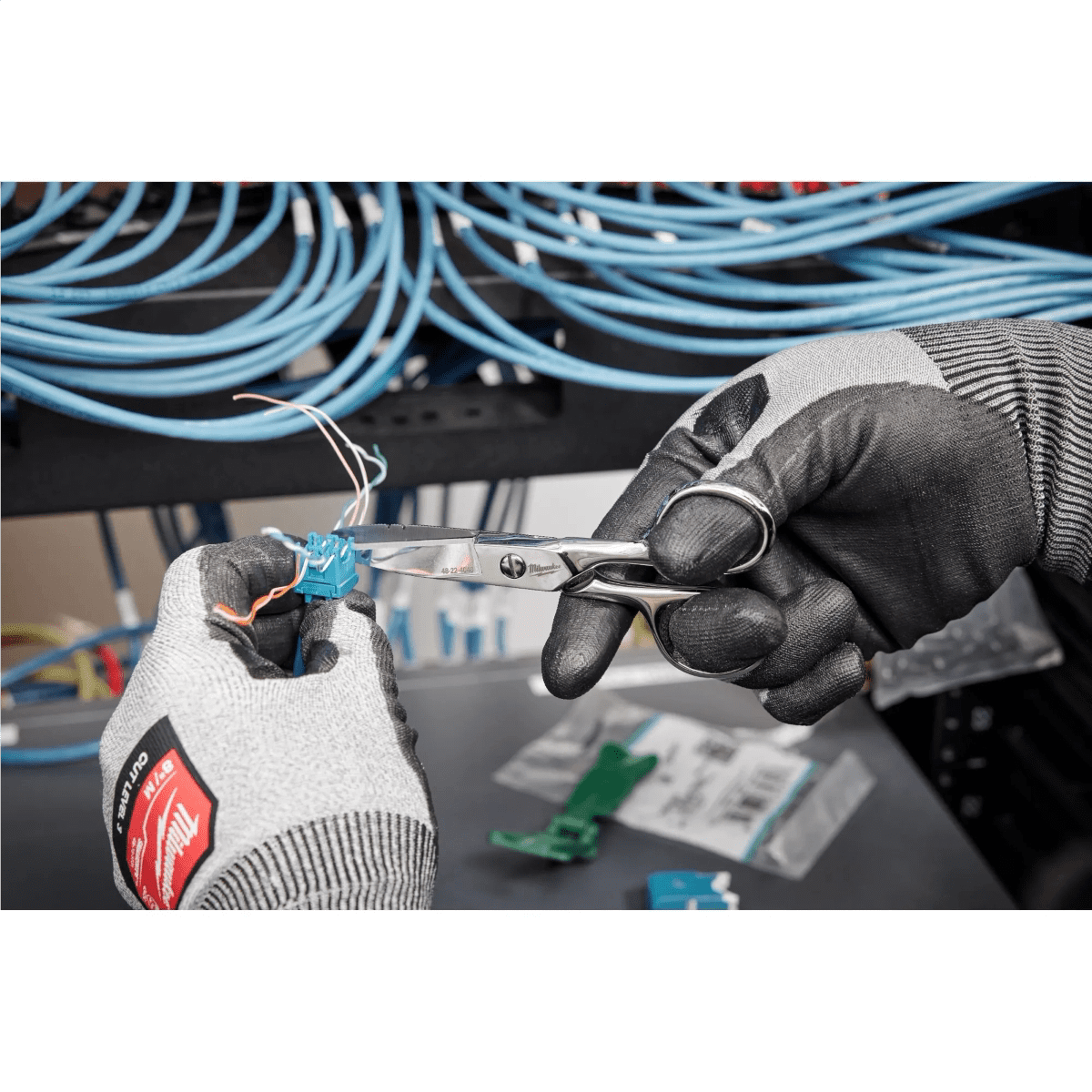 Milwaukee Tool Electrician Scissors