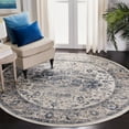 thumbnail image 2 of SAFAVIEH Martha Stewart Jackson Oregon Area Rug, Ivory/Blue, 9' x 12', 2 of 9