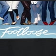 thumbnail image 3 of Footloose - Shoes Don't Matter - Anyone Can Dance - Women's Lightweight French Terry Long Sleeve Shirt, 3 of 5