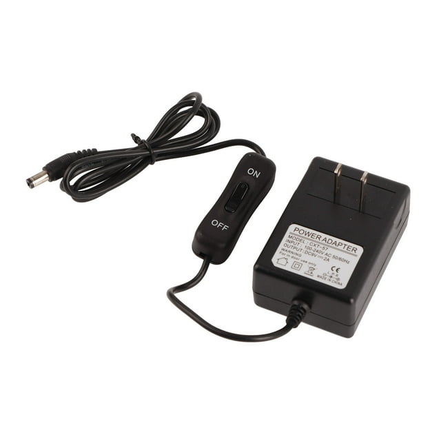 Adaptateur d'Alimentation, Alimentation 9v 2A VDC Adaptateur d'Alimentation Prise d'Alimentation Design Surélevé