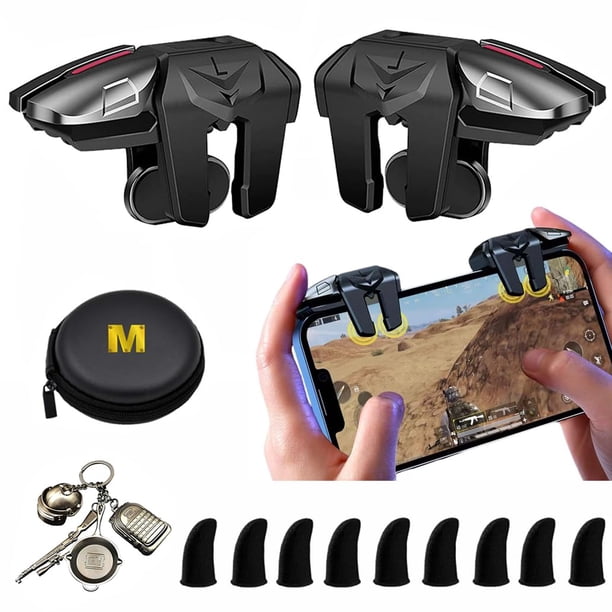 Kit combinado de juegos Mikirini 13 en 1 Triggers L2R2 para PUBG/Fortnite/Call of Duty/Rules of Survival