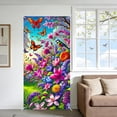 thumbnail image 5 of Lumumanber Spring Door Covers Decorations Banner Magnolia & Lilac 35.4x70.86in Polyester for Home Door Garden Balcony, 5 of 7