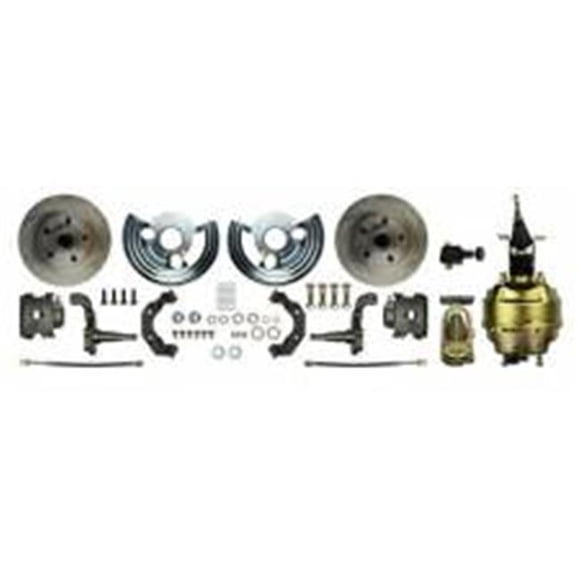 Right Stuff Detailing RSDMDC62DC Disc Brake Conversion for 1962-1972 B-E Body Chrysler