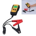 thumbnail image 4 of Testeur de Batterie, Écran LCD Rétroéclairé Numérique pour Batterie 12V, 4 of 8
