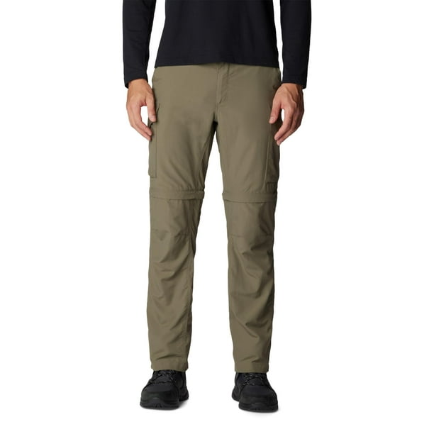 Pantalón Columbia Silver Ridge Convertible para hombre Stone 42