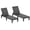Black, variant on EasyUp Multi-Position Adjustable Outdoor Chaise Lounge Chair, Waterproof Lightweight Sturdy Reclining Furniture for Patio, Lawn, Courtyard & Indoor Relaxation