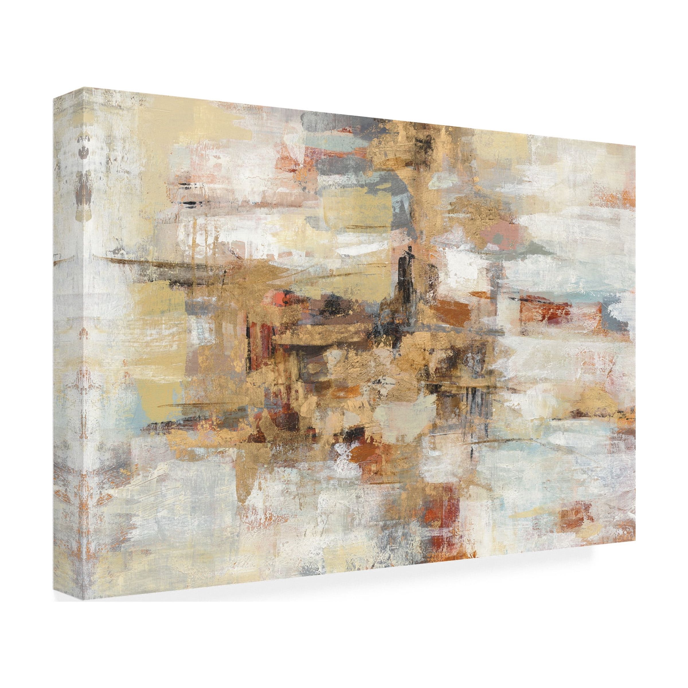 Trademark Fine Art 'Old Bridge Reminiscence' Canvas Art by Silvia Vassileva