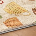 thumbnail image 5 of Addison Rugs Dream Shag Premium Machine Washable Transitional Tea Cups Multi Runner Rug, 2'3" x 7'6", 5 of 8