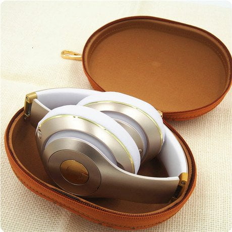 Replacement Portable Zipper Earphones Carrying Case Pouch Bag Box For Beats By Dr Dre Mcm Solo 2 0 Studio 2 0 Studio Wireless Solohd Diamond Tears Mixr Dna Headphone Walmart Com Walmart Com