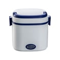thumbnail image 2 of Danhjin Electric Lunch Boxes Hot Household Stainless Steel Lunch Box 1.8L Display Function Car Insulation Plug In Lunch Box Kitchen Appliances, 2 of 6