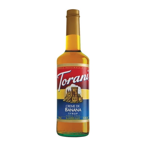 Torani Banana, Creme De, 25.4-Ounce Bottles