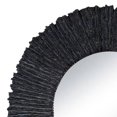 thumbnail image 5 of Regina Andrew 21-1073BLK Slate 36" Diameter Circular Flat Resin Framed Accent Mirror -, 5 of 6