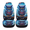 thumbnail image 5 of XYZCANDO Owl Car Seat Covers for Woman Easy Clean Front Seat Cover Interior Accessories All Seasons, for Truck Sedan SUV, 5 of 10