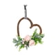thumbnail image 5 of Corona de corazón para el Día de San Valentín, decoración de primavera y verano, recuerdos de fiesta, centro de mesa decorativo, corona de puerta, 5 of 8