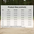 thumbnail image 4 of Men's Fashion T-Shirts Graphic Tees Mountain Views Print Tee for Men Khaki XXXXL, 4 of 6