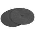 thumbnail image 1 of Unique Bargains 52cm Tree Mulch Ring Nonwoven Tree Protector Mat Plant Cover Black 8 Pack, 1 of 6