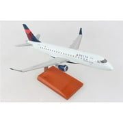 Executive Series Display Models G10972 1 by 72 Scale SER Delta E175 Skywest Model Airplane