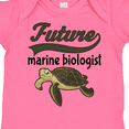 thumbnail image 4 of Inktastic Future Marine Biologist Turtle Boys or Girls Baby Bodysuit, 4 of 5