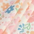 thumbnail image 4 of Unique Bargains Rectangle Polyester Waterproof Wrinkle Resistant Washable Soft Tablecloth Flower 55x55 Inch, 4 of 7