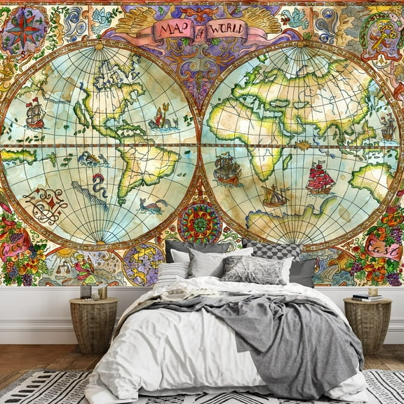 wall26 Wall Mural Impression of The Future Removable Self-Adhesive Large Wallpaper - 100x144 inches