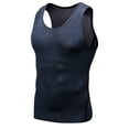 thumbnail image 1 of pstuiky Camiseta sin mangas para hombre, Camiseta deportiva ajustada sin mangas de color liso para hombre. Chaleco de hombre xl, 1 of 7
