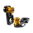 thumbnail image 3 of Tornillos de estacionamiento DYNWAVEMX para motocicleta 2 uds de aleación de aluminio Oro, 3 of 8