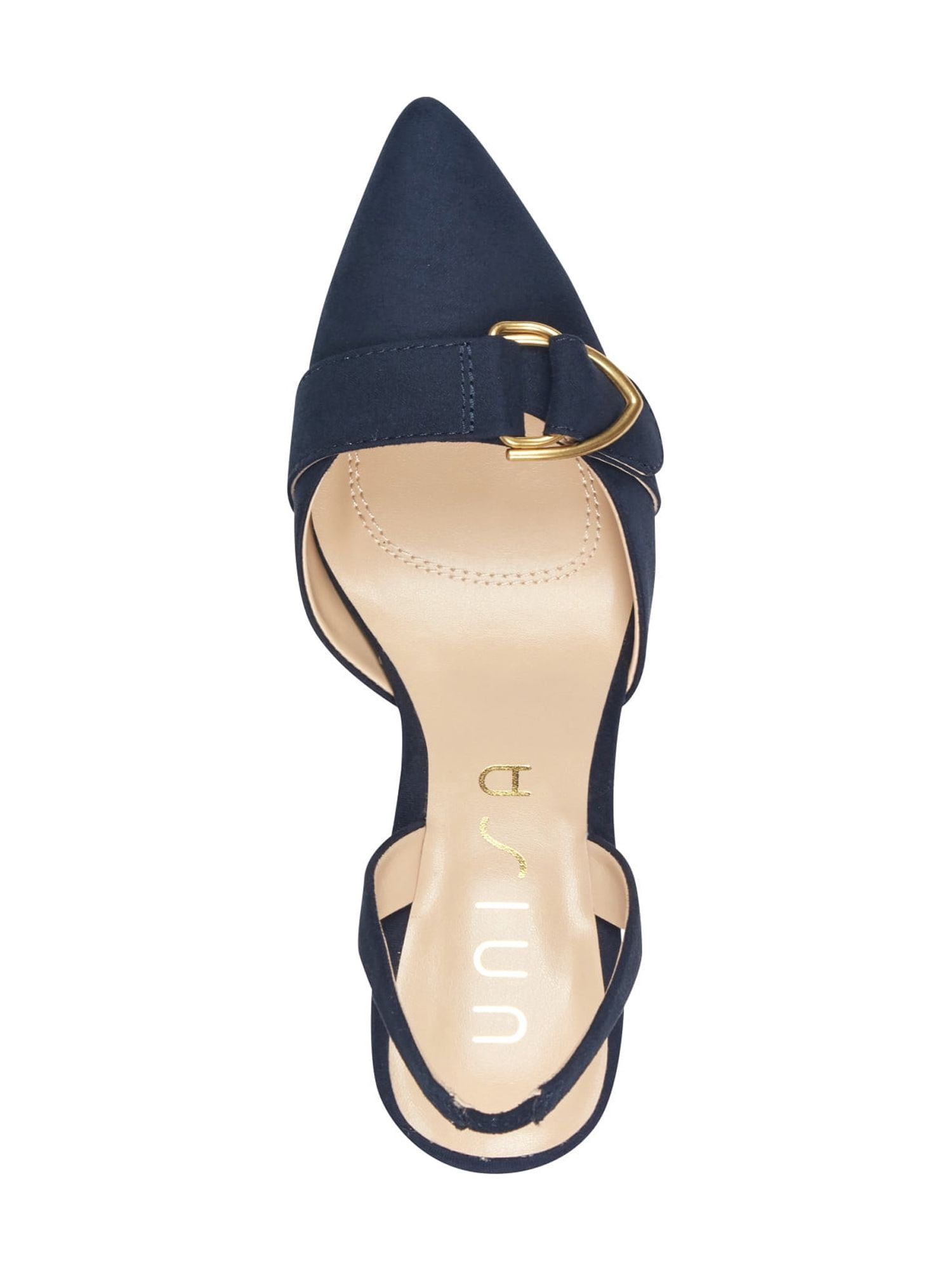 Unisa Women's Morita Pointed Toe Slingback Heel