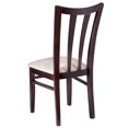 thumbnail image 4 of Beechwood Mountain Graduated Dining Side Chair in Walnut (Set of 2), 4 of 5