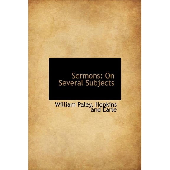 Sermons : On Several Subjects (Hardcover)
