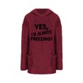 thumbnail image 3 of Neewe Womens Crewneck Long Sleeve Tops MXsual Winter Sweatershirt Fall Christmas 2025 Tshirts Shirts, 3 of 5