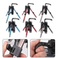 thumbnail image 4 of Retractable Fishing Rod Bracket Tripod Pole Holder Fishing Rod Support Tool Rest, 4 of 4