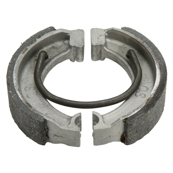 Rear Drum Brake Shoe,2Pcs set Motorcycle Rear Brake Shoe Set Brake Shoe Pads Extended Durability