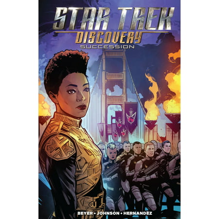 Star Trek: Discovery - Succession (Best Star Trek Graphic Novels)