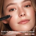 thumbnail image 6 of LUXAZA PRO Rosewood 3PCS Neutral Eyeshadow Stick Set, Shimmer & Matte Cream, 6 of 8