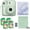 Mint Green, variant on FUJIFILM Instax Mini 12 Built-in Flash Instant Film Camera, Bundle with Photo Album, Mint Green