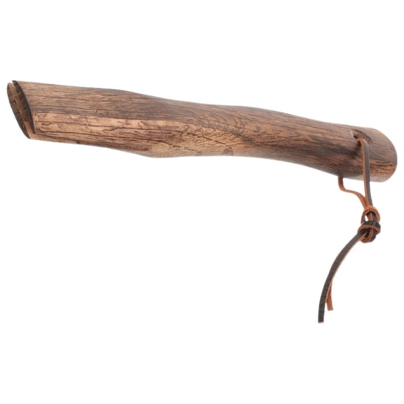 GOOHOCHY Hatchet Wood Handle Ergonomic Wooden Axe Handle Wooden Grip for Axe Short Handle Replacement