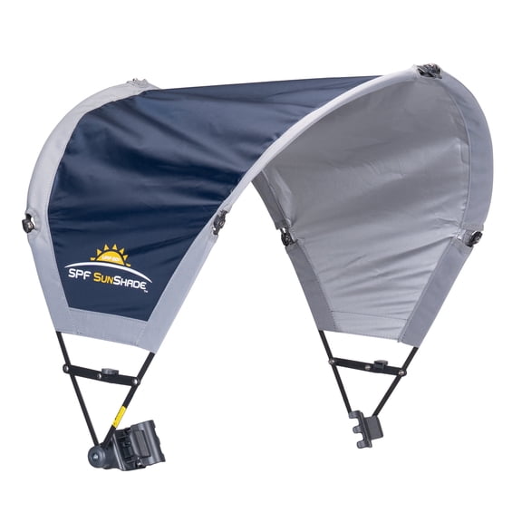 GCI Outdoor SunShade Accessory Universal Adjustable Chair Canopy with UV Protection, Indigo