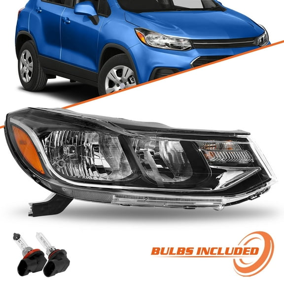 For 2017-2022 Chevrolet Trax Halogen Headlight Passenger Right Side Headlamp