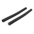 thumbnail image 2 of Poignées de Guidon Papillon 25,4x600mm pour Randonnée Vélo de Tourisme Course Bar VTT Randonnée Sable Noir, 2 of 9