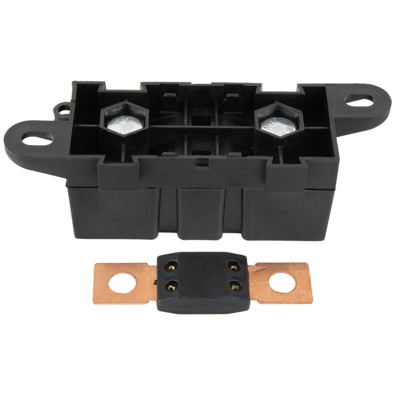 Panel Mount Inline Mega Fuse Holder + 500A Fuse Car Van Marine Truck 12V 24V