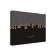 thumbnail image 2 of Michael Tompsett 'Las Vegas Nevada Skyline Glow II' Canvas Art, 2 of 3