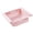 Pink, variant on XMMSWDLA Fridge Drawer Organizer 1 Pack Retractable Drawer Refrigerator Storage Box,Unique Design Pull Out Bins, Fridge Shelf Holder Storage Box, Small Size,pink