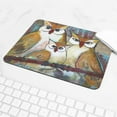 thumbnail image 3 of CafePress - Owl Family Portrait Mousepad - Non-slip Rubber Mousepad, Gaming Mouse Pad, 3 of 5