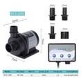 thumbnail image 2 of 1200-12000 L/H Series Aquarium Fish Tank Adjustable Submersible Controllable Water Pump Flow Fountain ,Great Filtration, 2 of 7