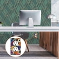 thumbnail image 6 of Yayeee Blank Wall Plate Cover 1-Gang 4.5"x2.7" Home Unused Decorative Outlet, Large Colorful Flowers Pattern, 6 of 7