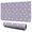 Purple Cartoon Unicorn-2, variant on Long Mouse Pads for Desk,Cartoon Unicorn Rainbow Cloud Moon Lollipop Desk Mats on Top Of Desks, Desk Mouse Pad Extra Large with 3mm Non-Slip Base and Stitched Edge for Gaming,Work,Home 31.5"x11.8"