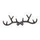 thumbnail image 4 of Perchero de Pared Soledad Gancho Decorativo de Metal Estilo Rústico para Ropa, 4 of 10