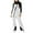 A02-White, variant on Jinhomg Womens Ski Snow Bibs Pants Winter Insulated Snowboard Overalls Outdoor Water Resistant Romper Snow Pant Windproof Adjustable Jumpsuits Yellow,L