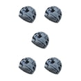 thumbnail image 3 of Gorras de calavera Ligeras Sonducket para el verano diferentes patrones Camuflaje Gris Claro 5Conjunto, 3 of 6